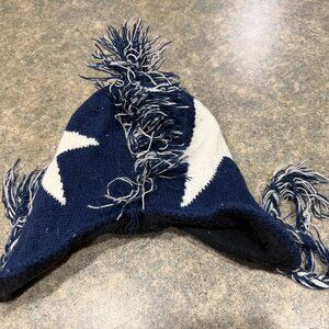 Dallas Cowboys Mohawk Knit Hat